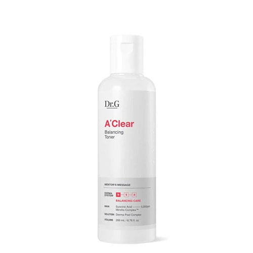 DR.G A'CLEAR BALANCING TONER 200ML_2021
