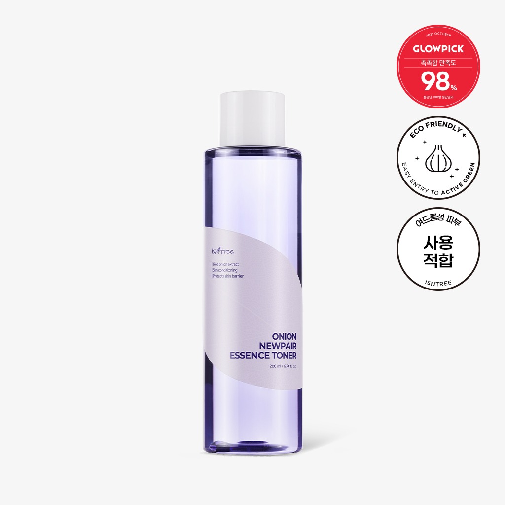 ISNTREE ONION NEWPAIR ESSENCE TONER 200ml