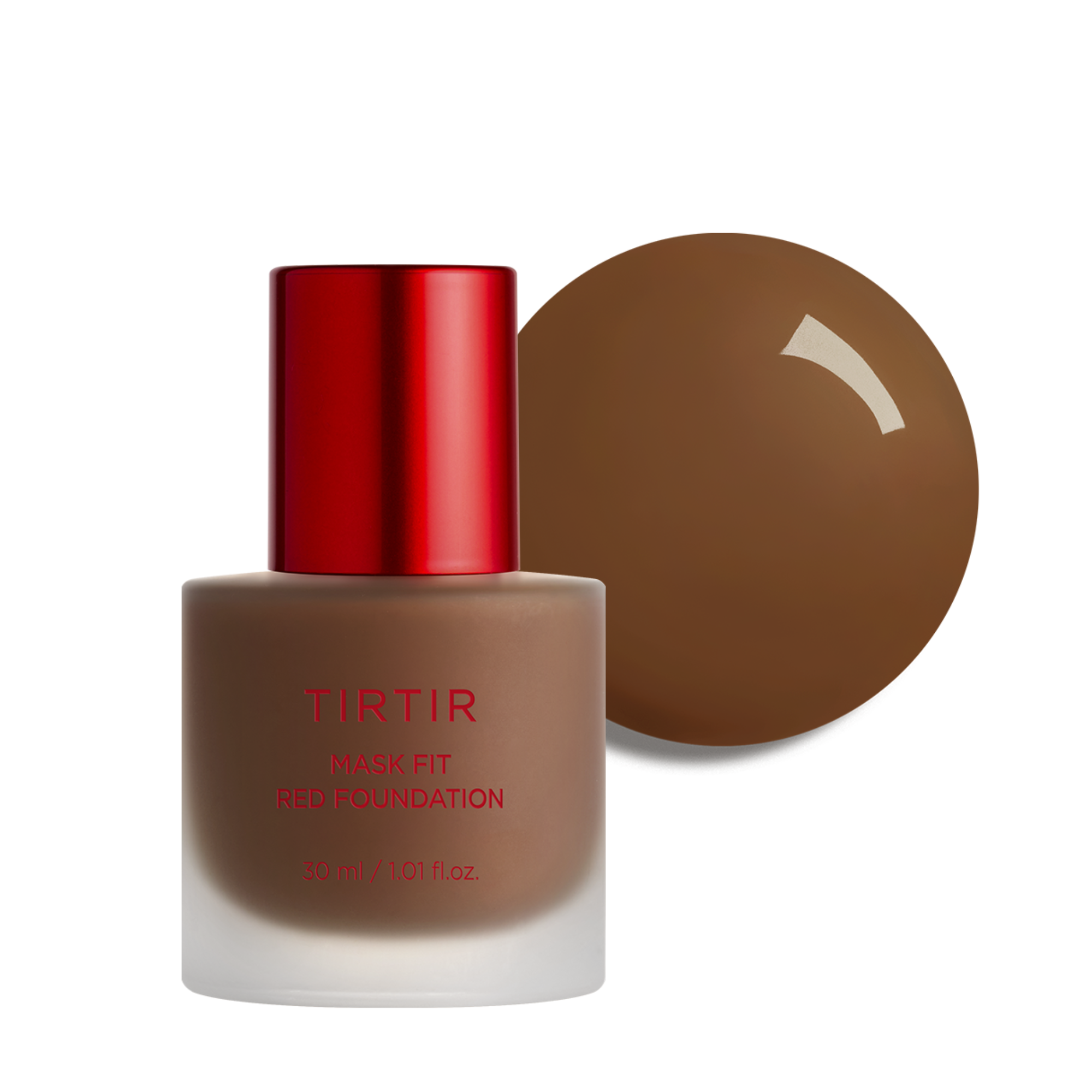 Mask Fit Red Foundation 30ml 45W chestnut