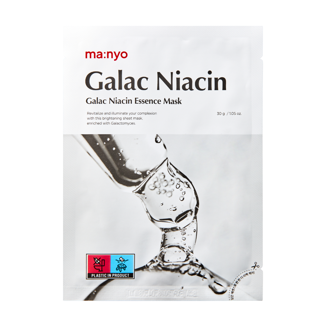 ma:nyo GALAC NIACIN ESSENCE MASK (30G/10SHEETS)