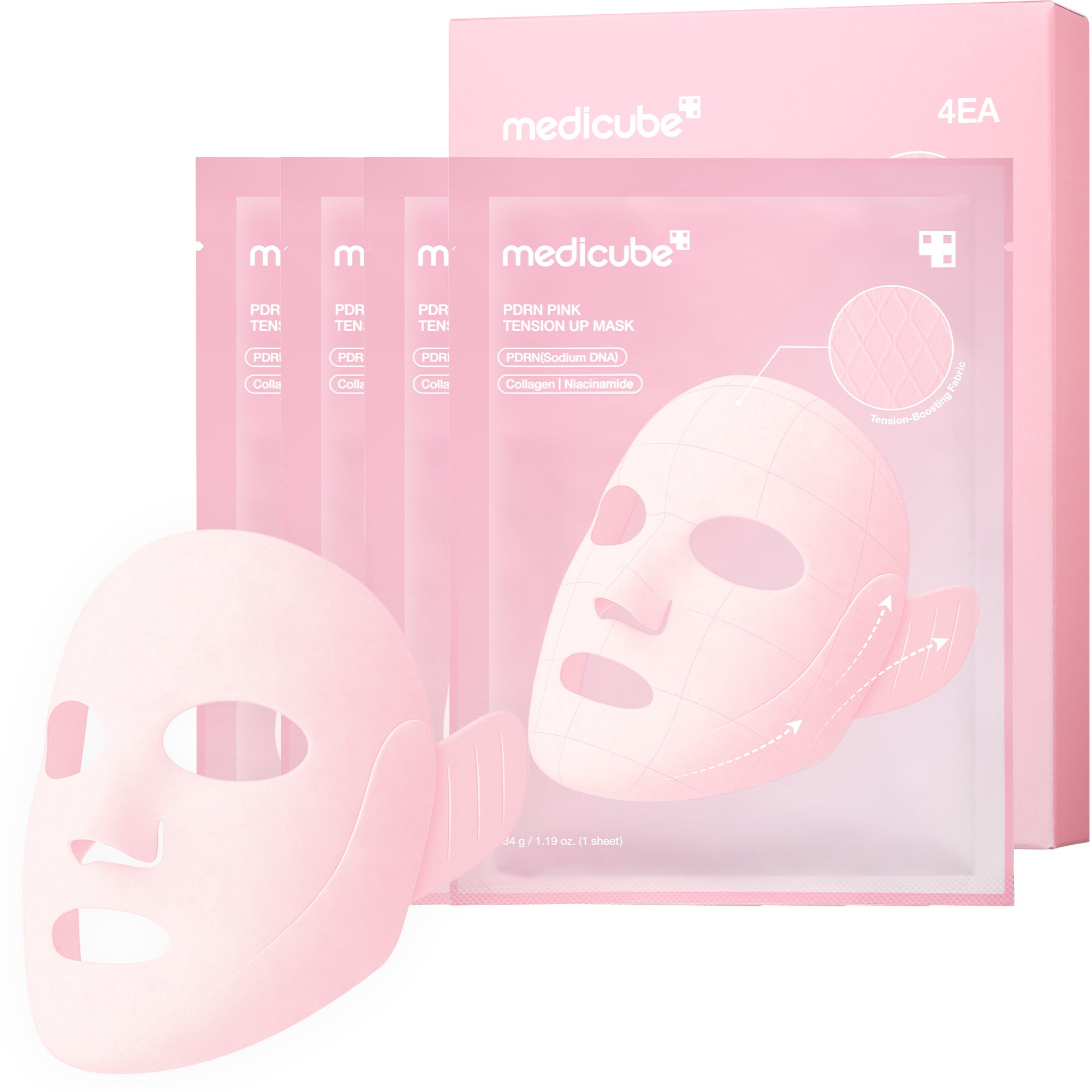 PDRN PINK LIFT UP MASK SET