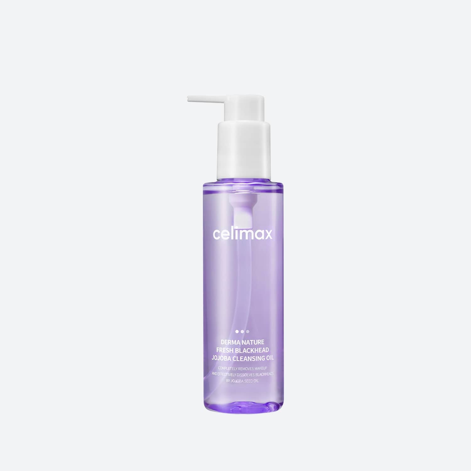 CELIMAX DERMA NATURE FRESH BLACKHEAD JOJOBA CLEANSING OIL 20ML
