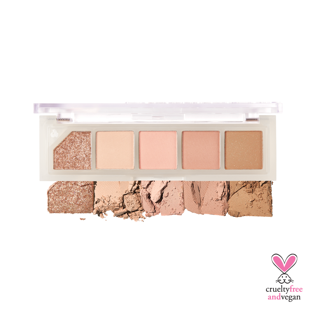 Mood Shower Face Palette NO.2 Rose Shower