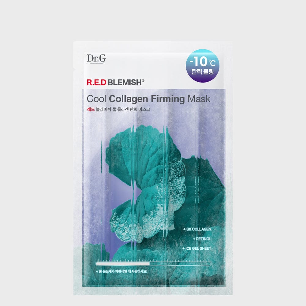 RED BLEMISH Cool Collagen Firming Mask_5P_25 (30g*5p)