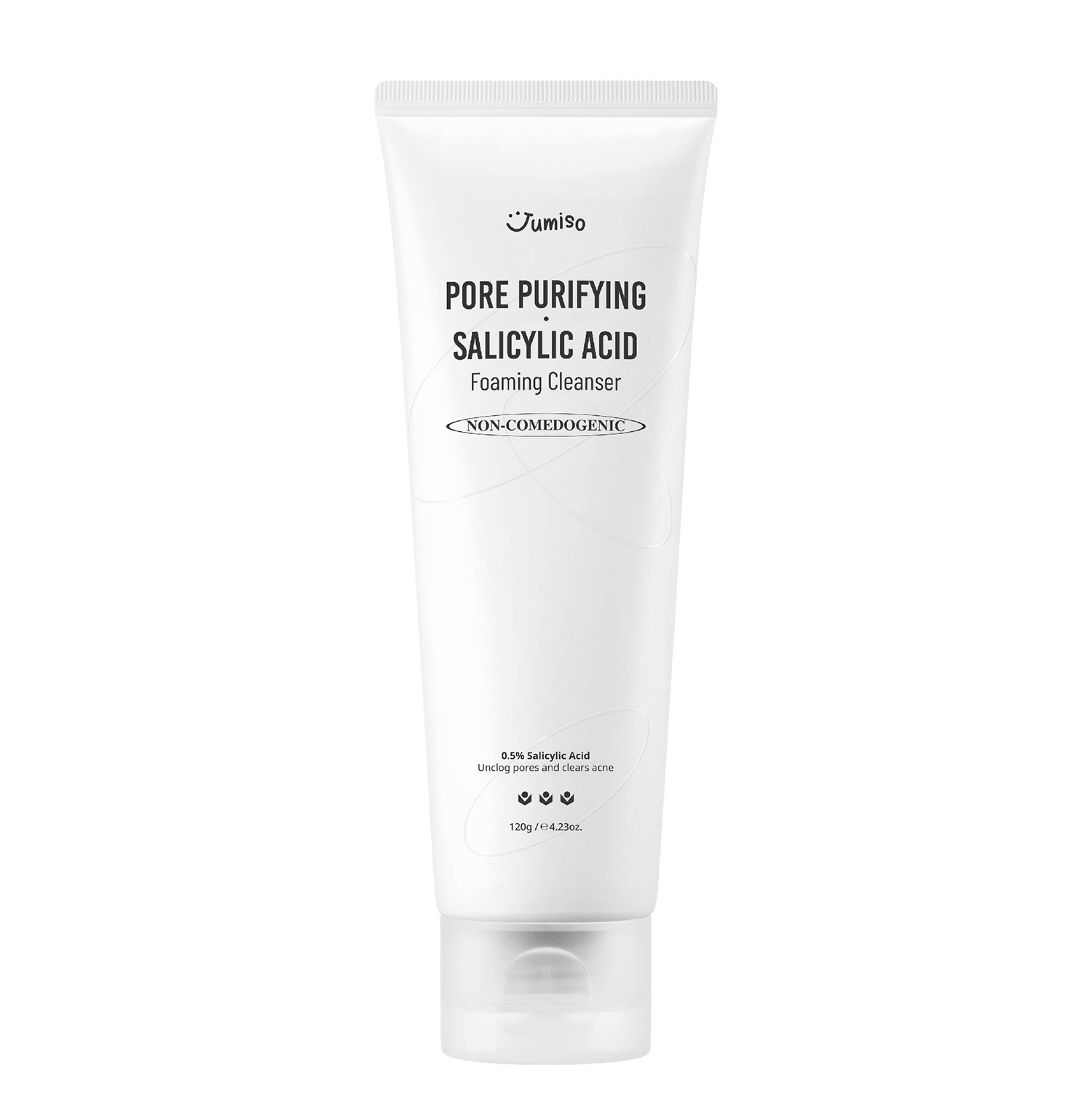 JUMISO Pore Purifying Salicylic Acid Foaming Cleanser