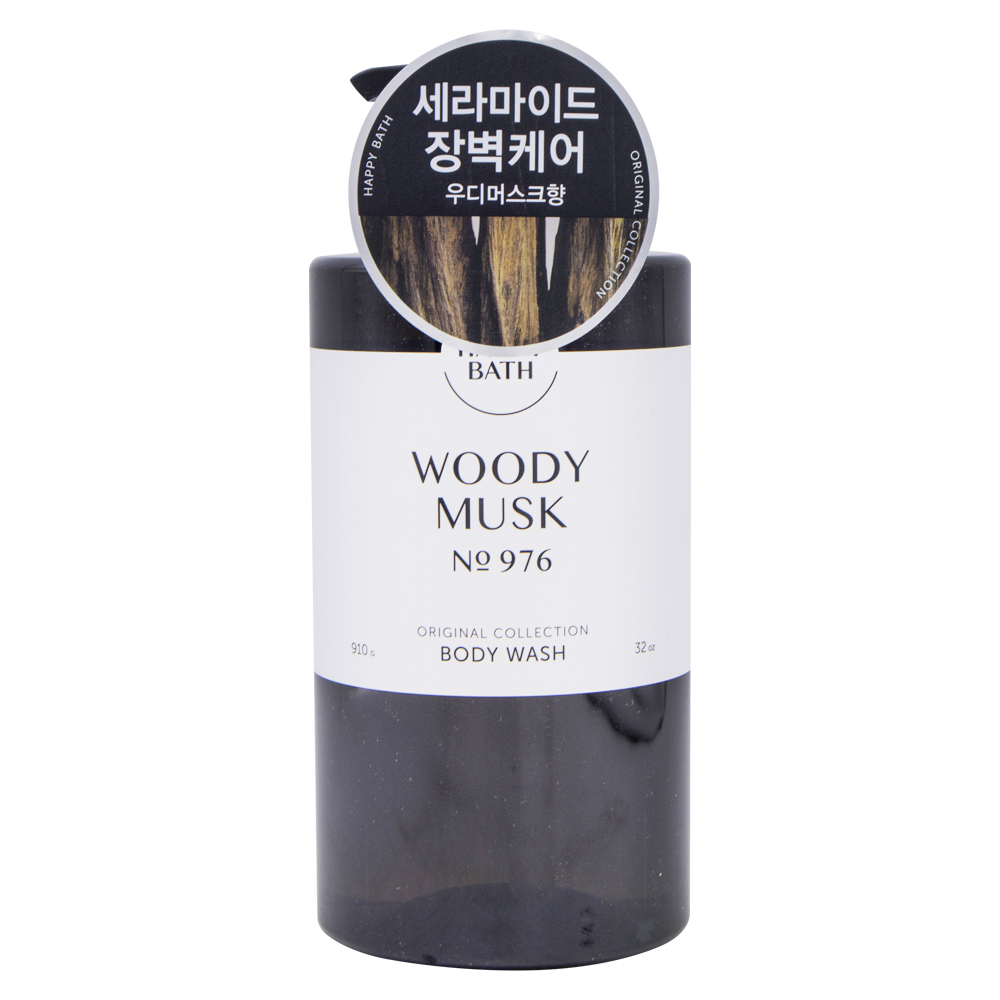 Happybath Original Collection Body Wash Woody Musk 910g