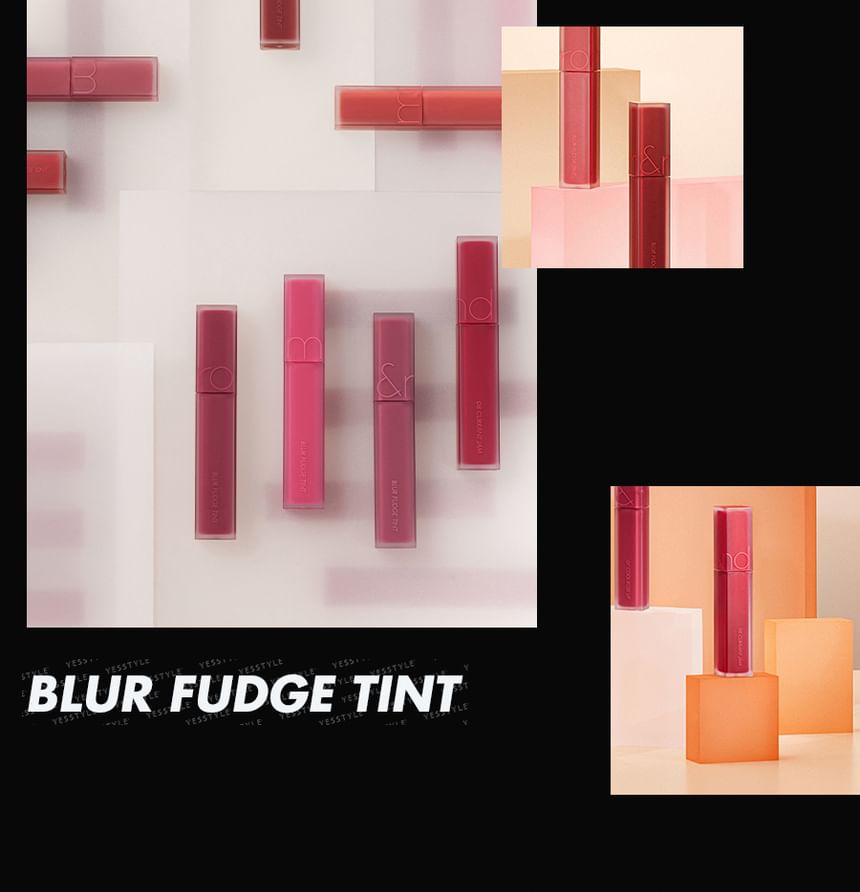rom&nd BLUR FUDGE TINT 02 ROSIENTAL