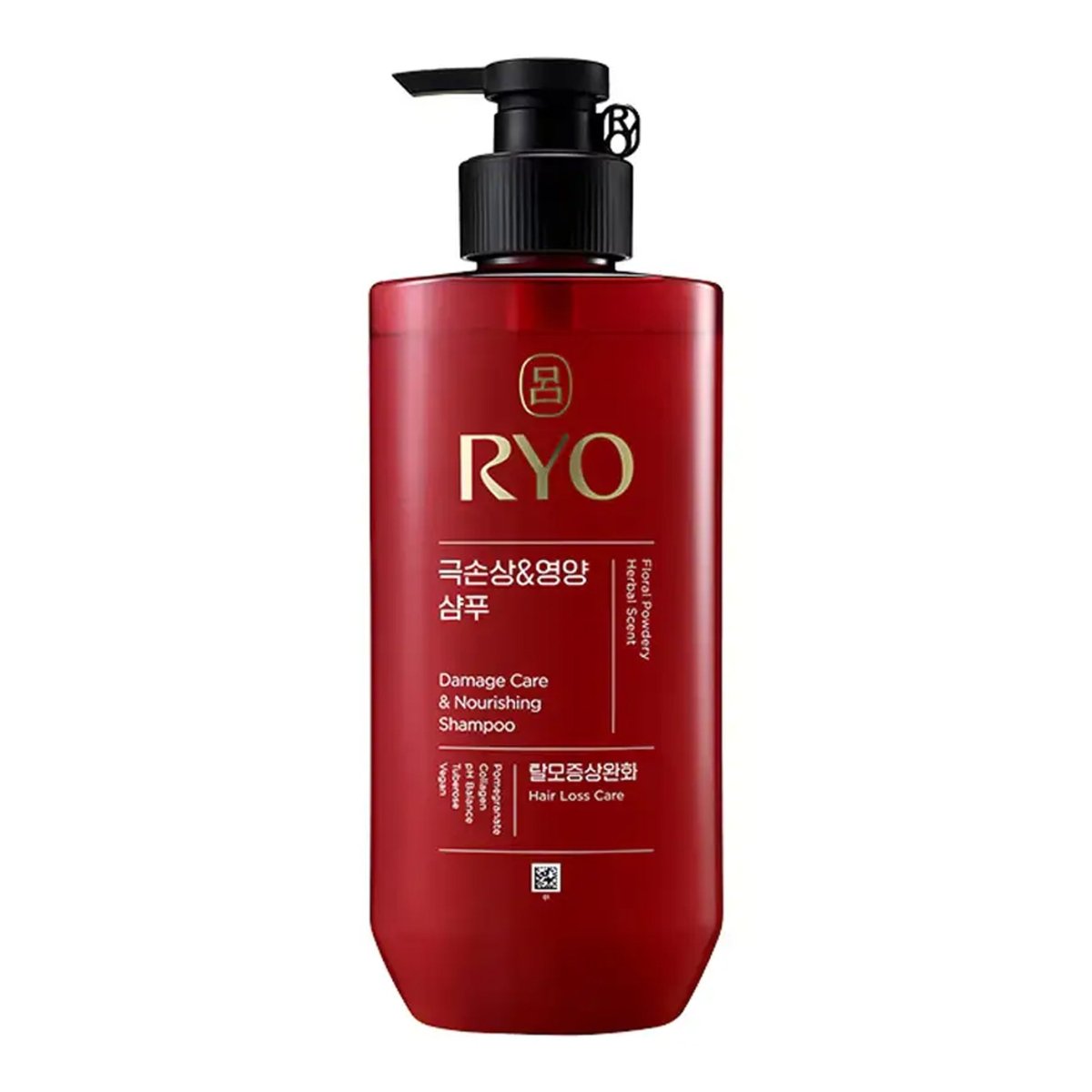 Ryo Damage & Nourshing Shampoo 480ml