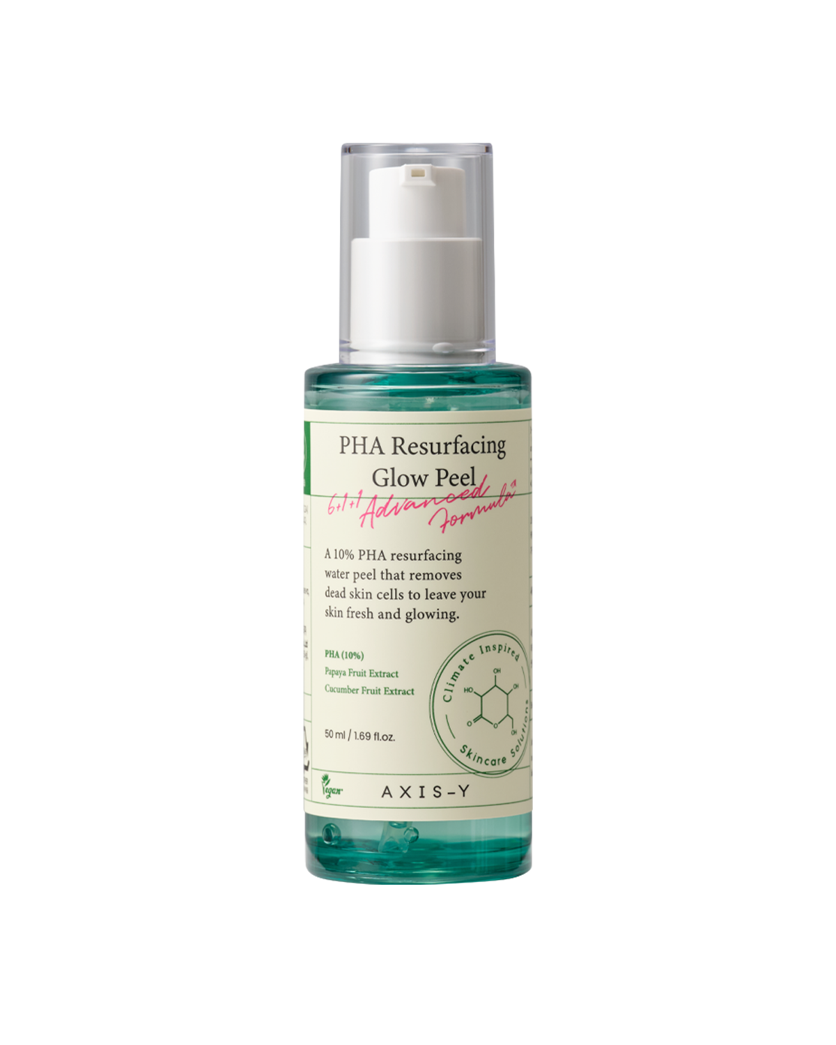 AXIS-Y PHA Resurfacing Glow Peel 50ml