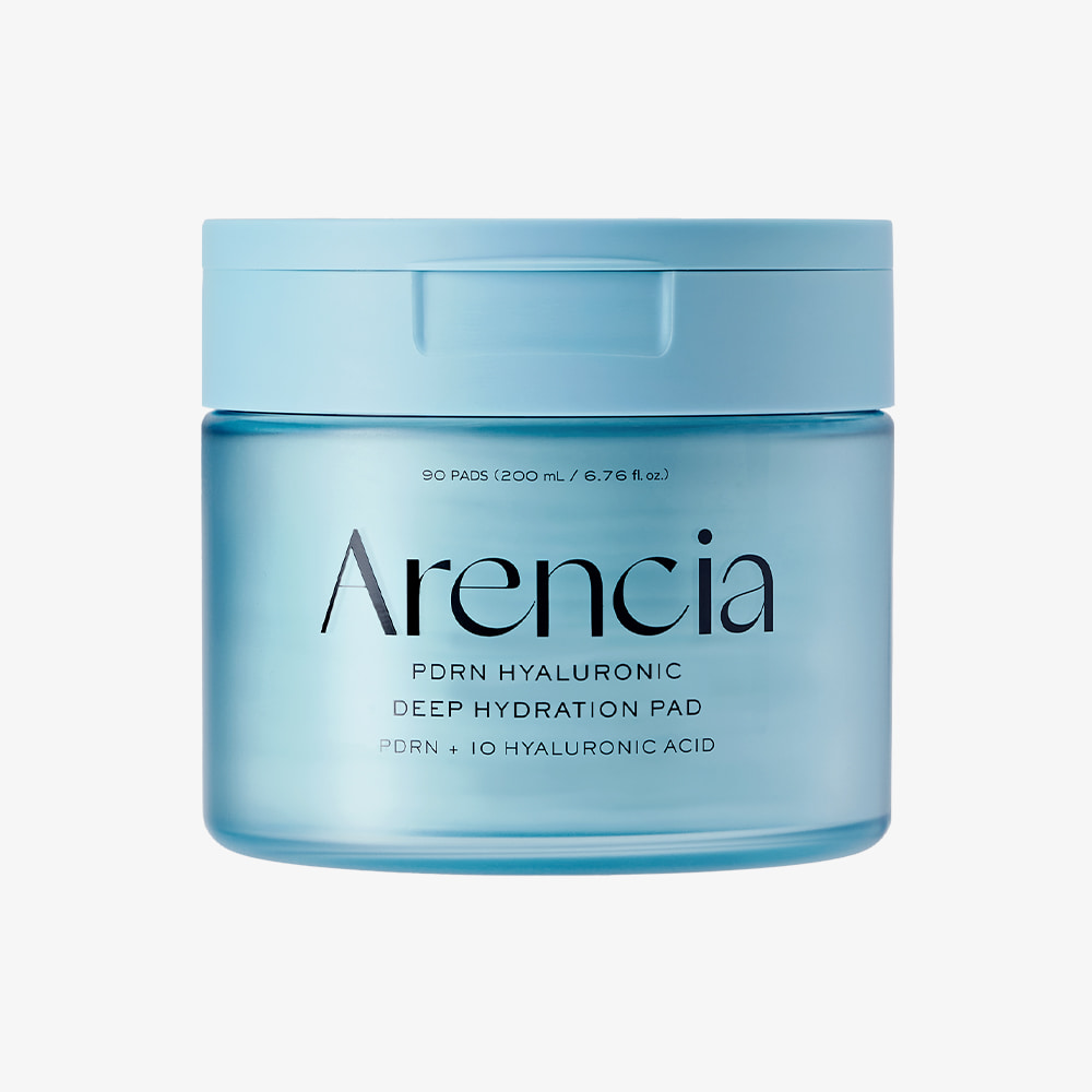 Arencia PDRN + Hyaluronic Deep Hydration Pads 90ea 200ml
