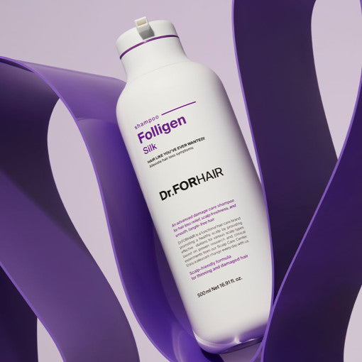 Dr.FORHAIR FOLLIGEN SILK EX SHAMPOO 500ml