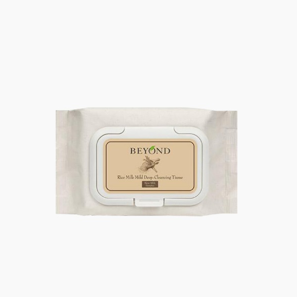 BEYOND Rice Milk Mild Deep Cleansing Tissue