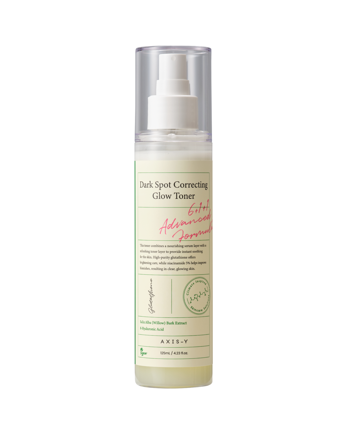AXIS-Y Dark Spot Correcting Glow Toner 125ml