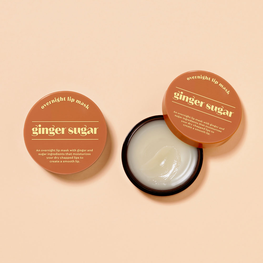ET.GINGER SUGAR OVERNIGHT LIP MASK