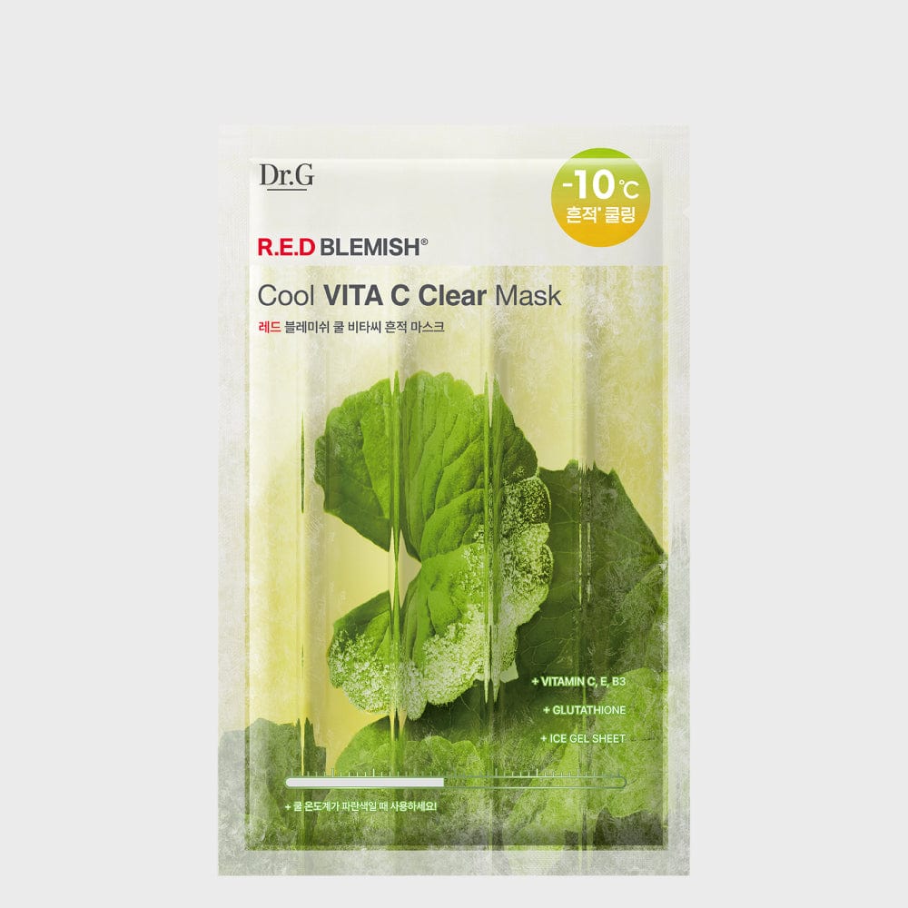 RED BLEMISH Cool VitaC Clear Mask_10P_25 (30g*10p)