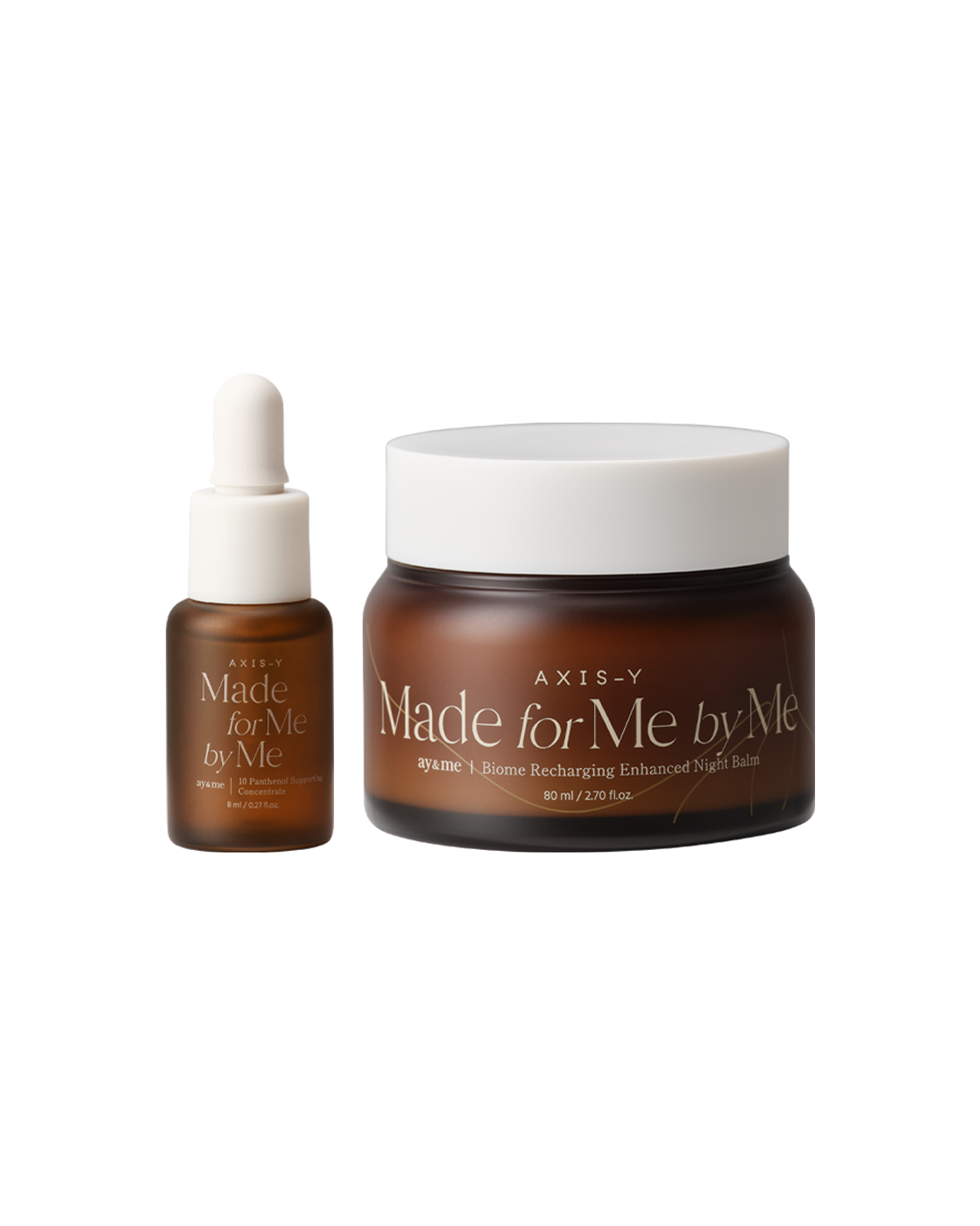 AXIS-Y Biome Recharging Night Renewal Set (80ml /8ml)
