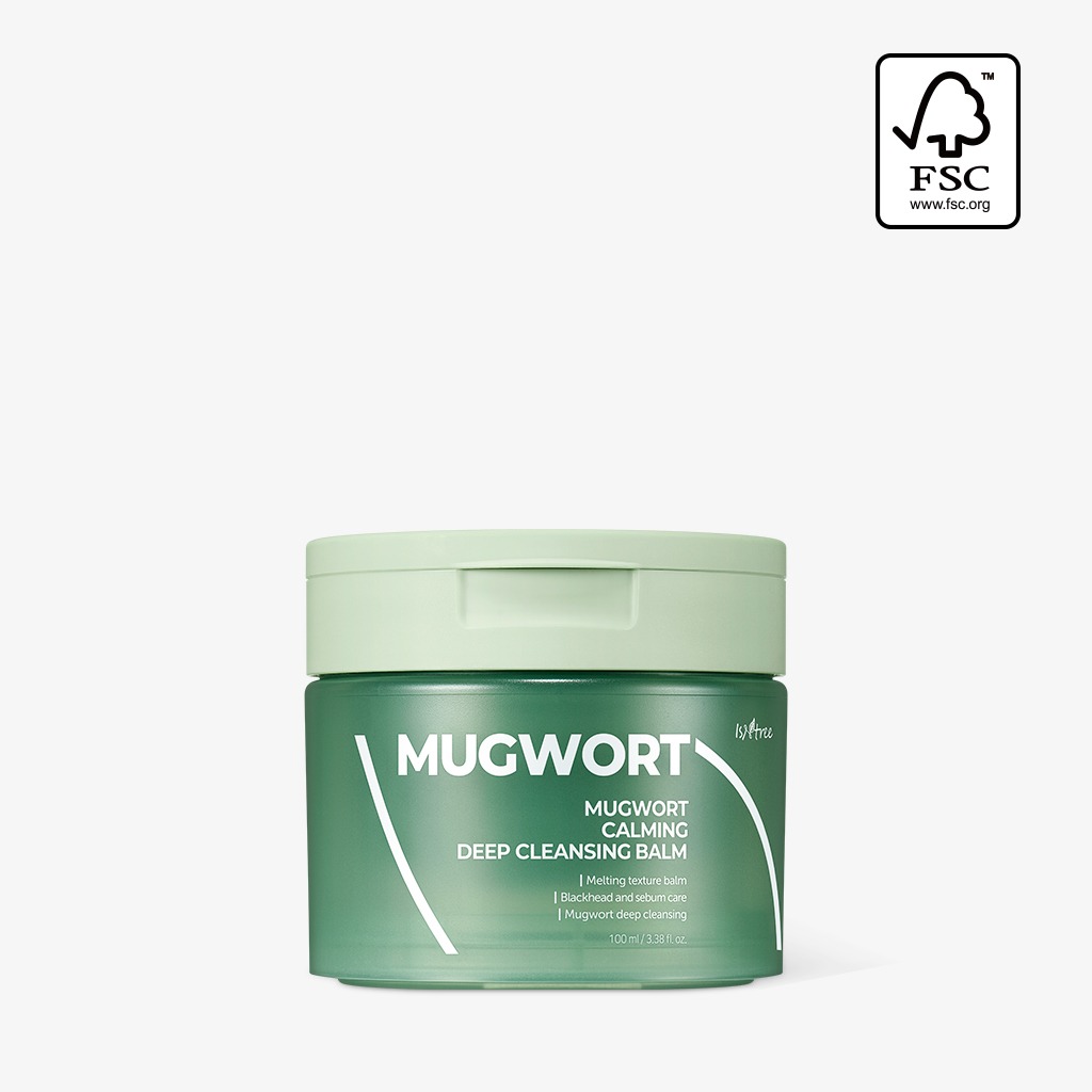 ISNTREE MUGWORT CALMING DEEP CLEANSING BALM 100ml