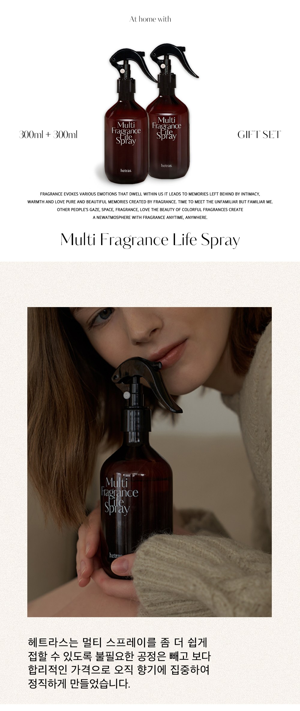 Multi Fragrance Life Spray - Grapefruit