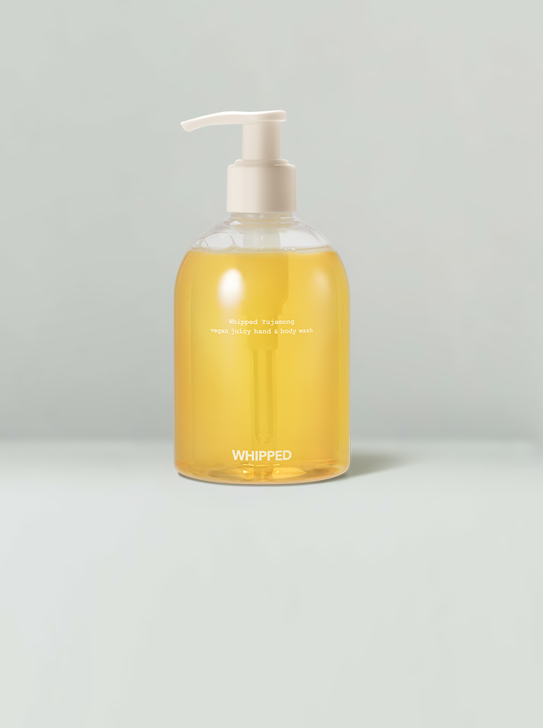 Whipped Yujamong Vegan Juicy Hand & Body Wash 290ml