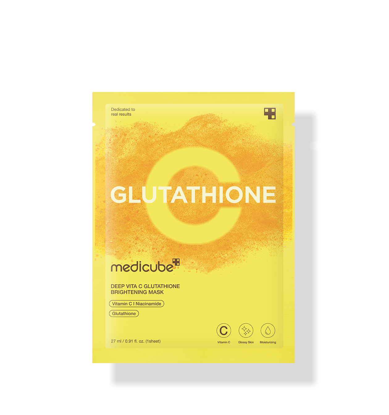 DEEP VITA C GLUTATHIONE BRIGHTENING MASK 1pc