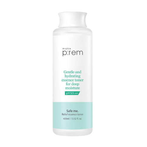 Safe me. Relief essence toner 400ml