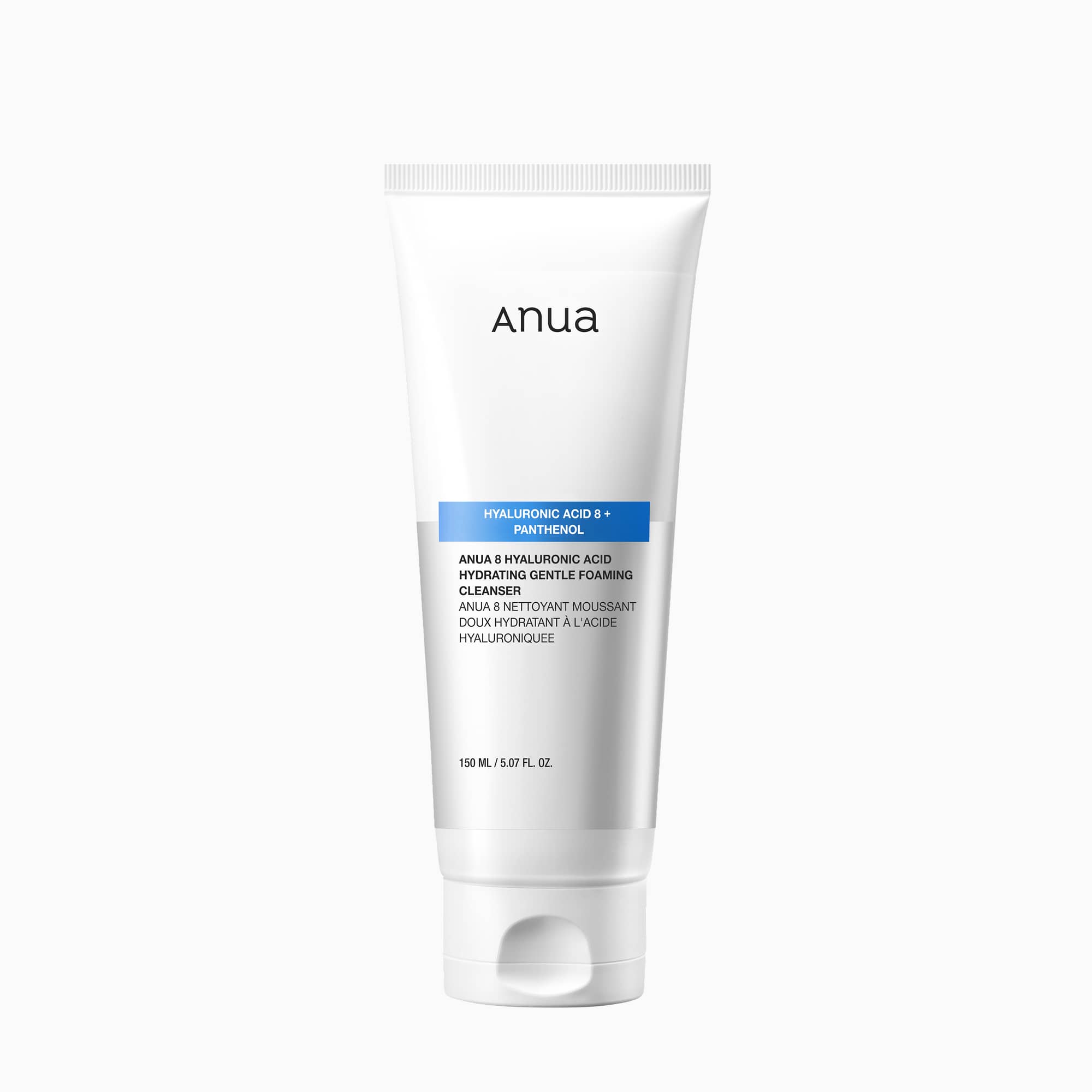 ANUA 8 HYALURONIC ACID HYDRATING GENTLE FOAMING CLEANSER 150ml