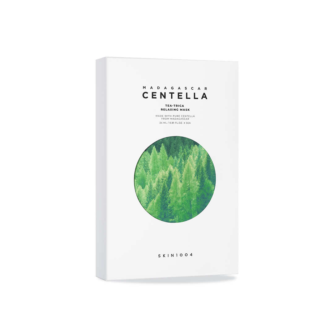 SKIN1004 Madagascar Centella Tea-Trica Relaxing Mask (5ea)