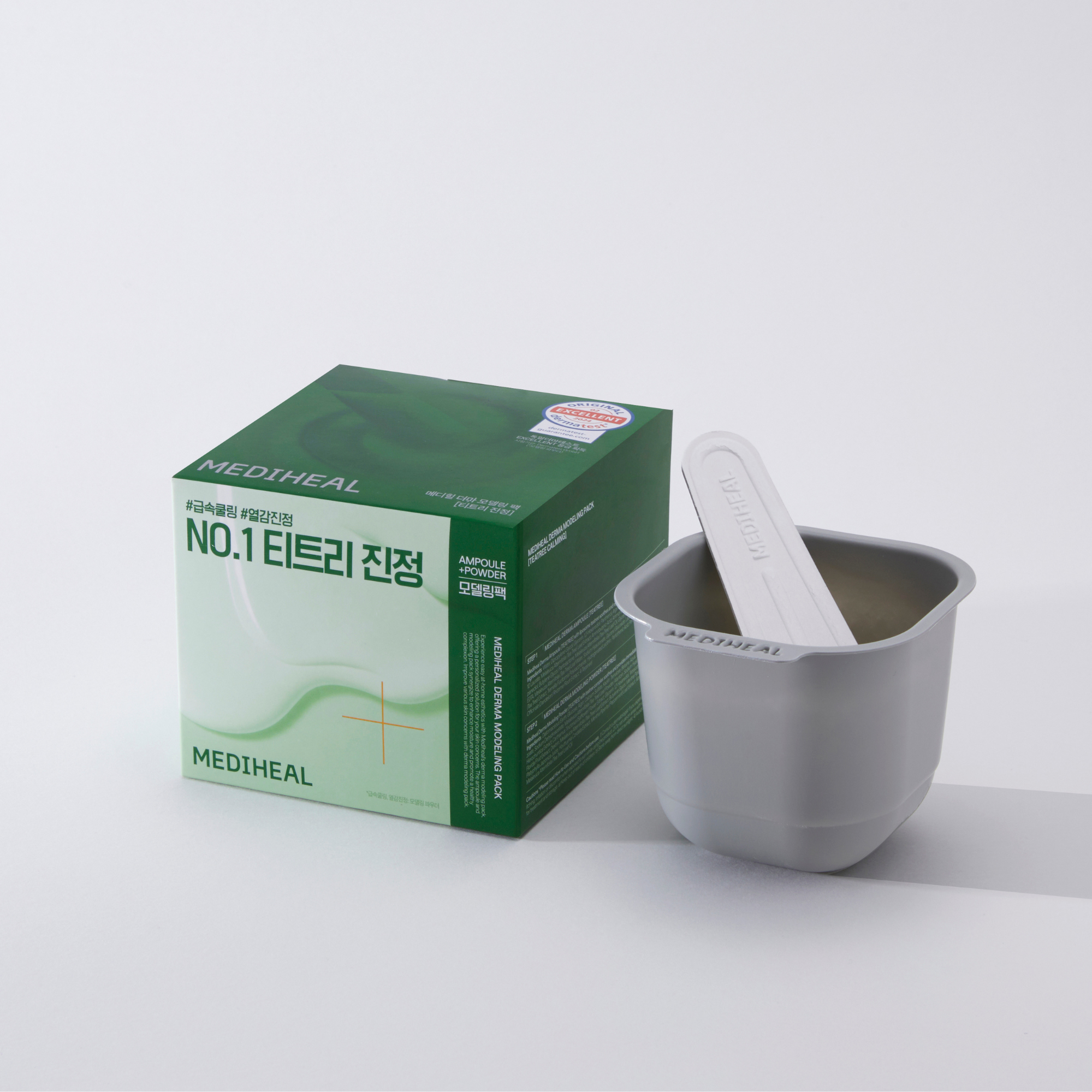 MEDIHEAL Derma Modeling Pack Tea Tree Soothing