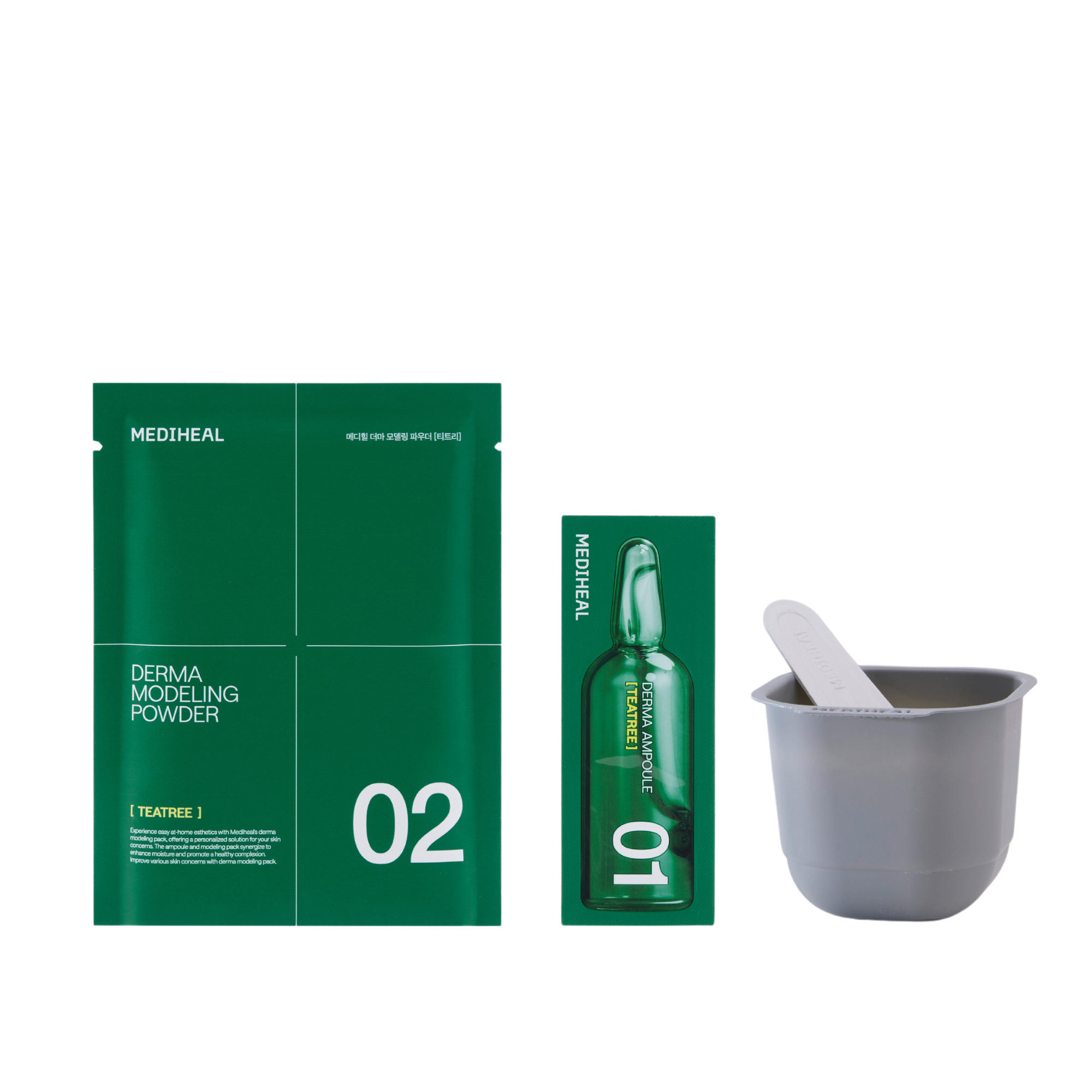 MEDIHEAL Derma Modeling Pack Tea Tree Soothing