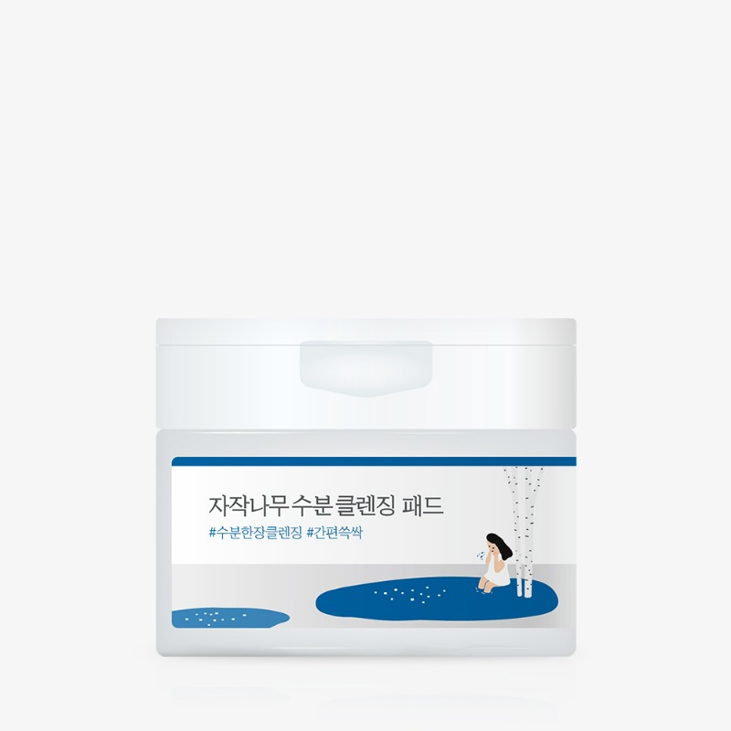 BIRCH JUICE CLEANSING PAD_60ea