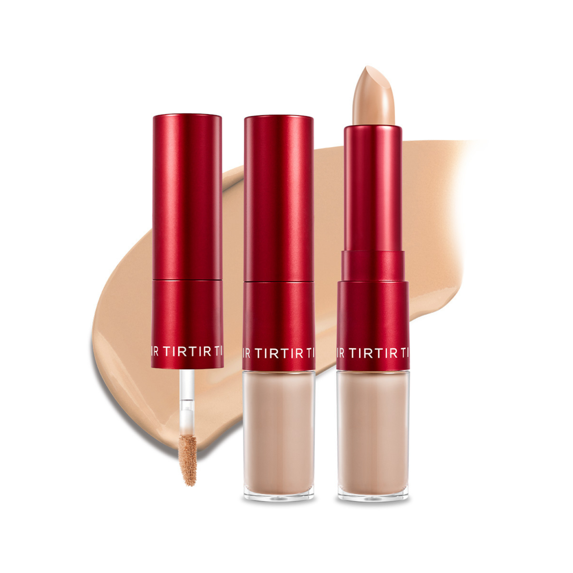 GLIDE & HIDE BLURRING CONCEALER 5C (8g (Liquid 4g+Stick 4 g))