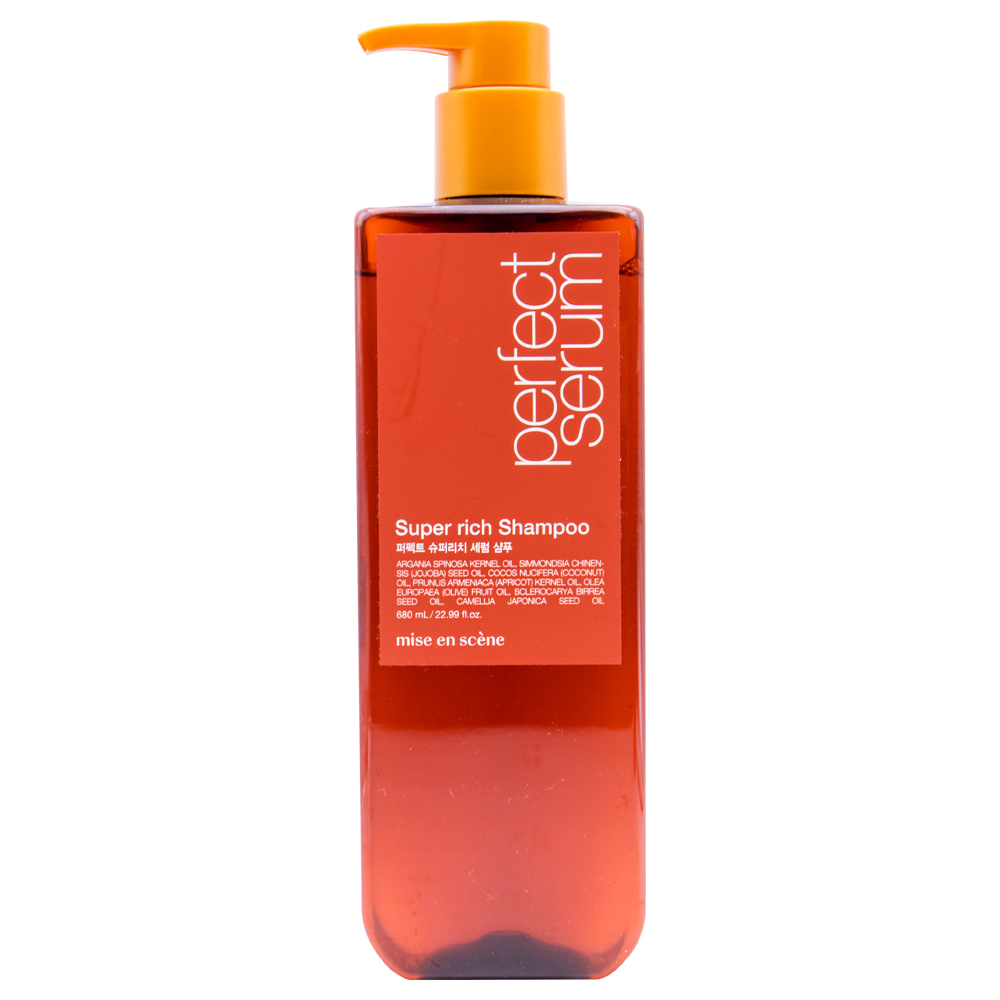 Miseenscene Perfect Super Rich Serum Shampoo 680ml
