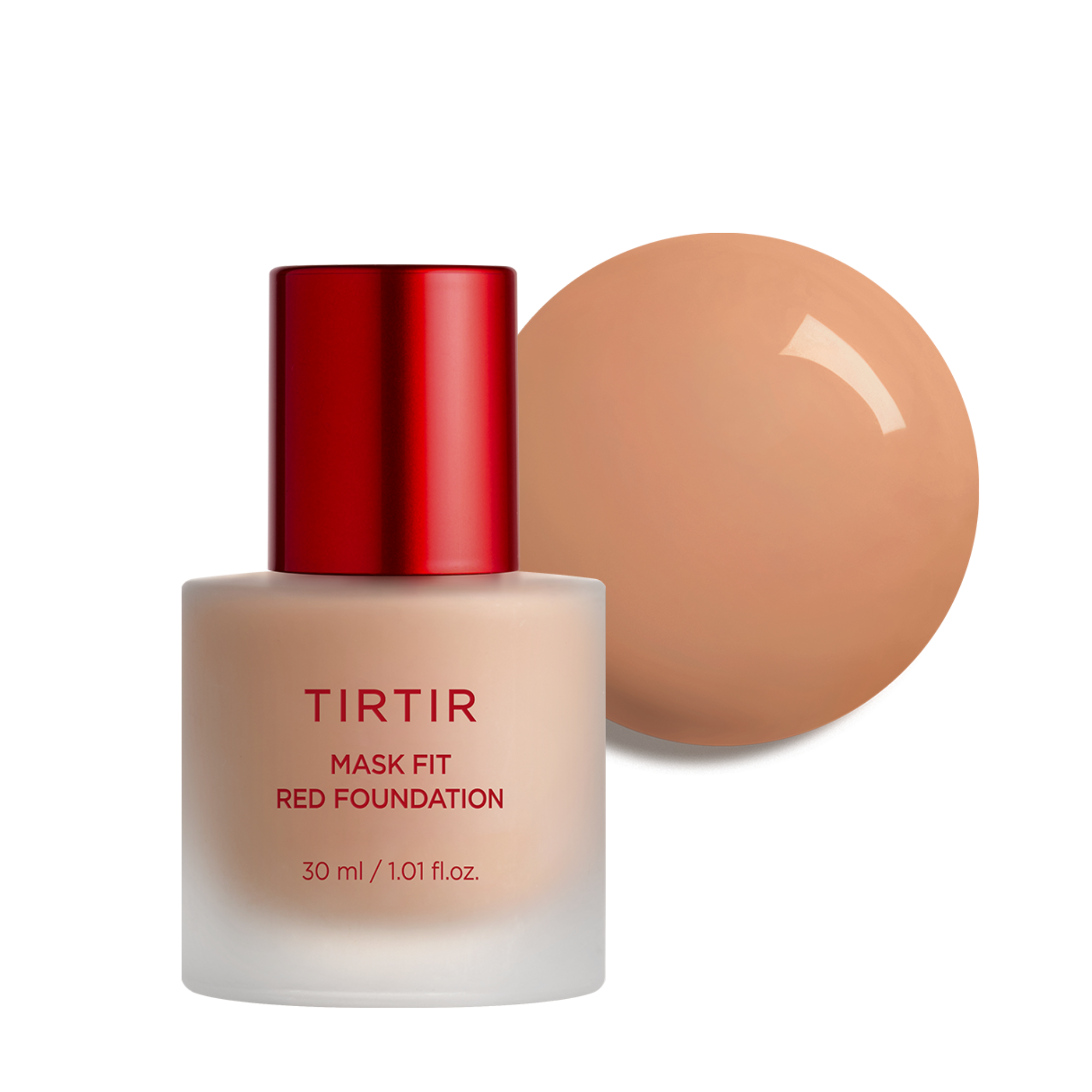 Mask Fit Red Foundation 30ml 33C hazel