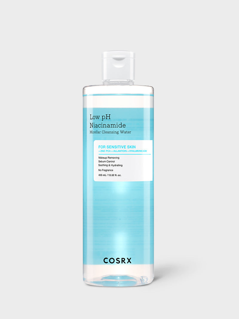 Low pH Niacinamide Micellar Cleansing Water 400ml_Global Ver.