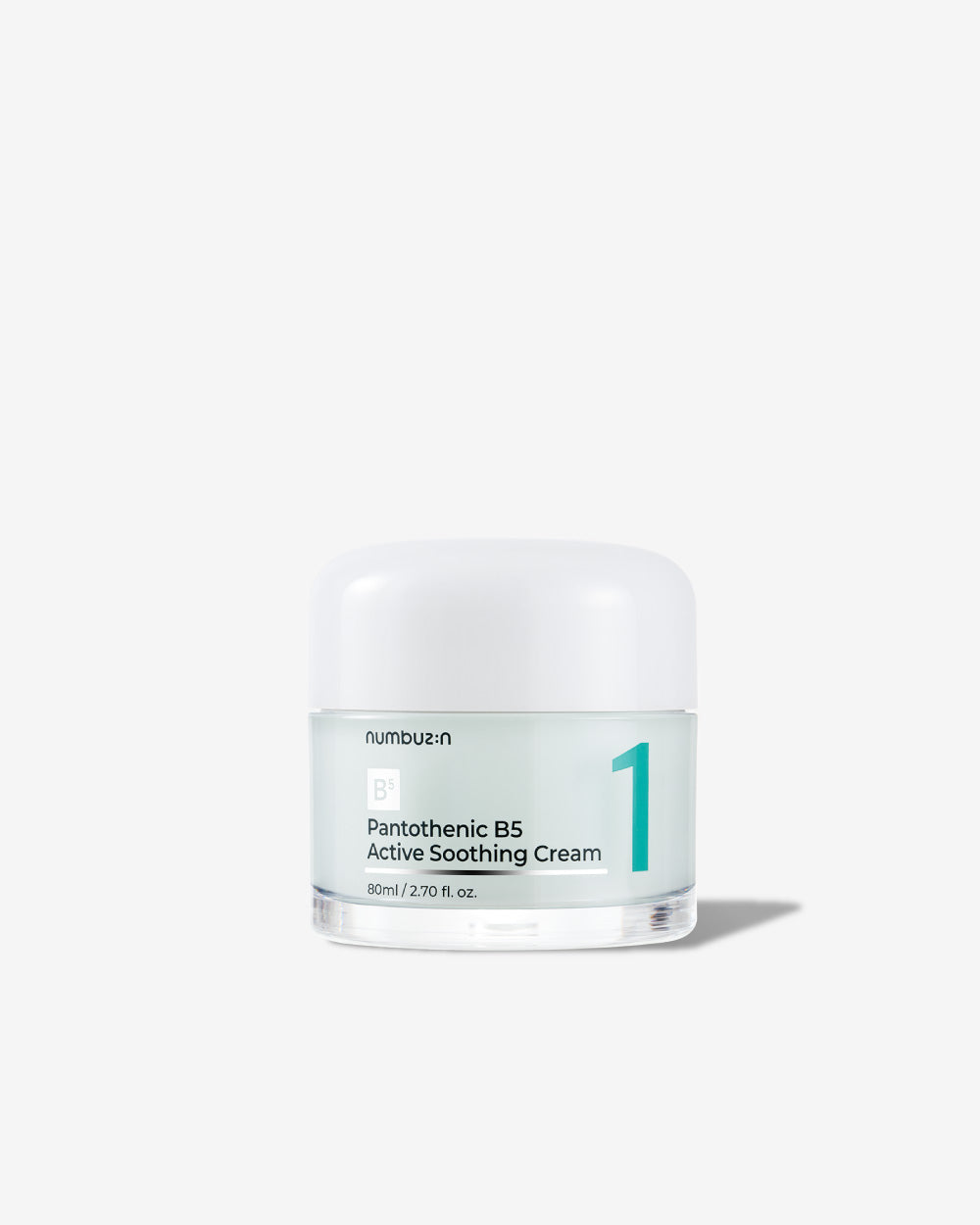 No.1 Pantothenic B5 Active Soothing Cream (80ml)