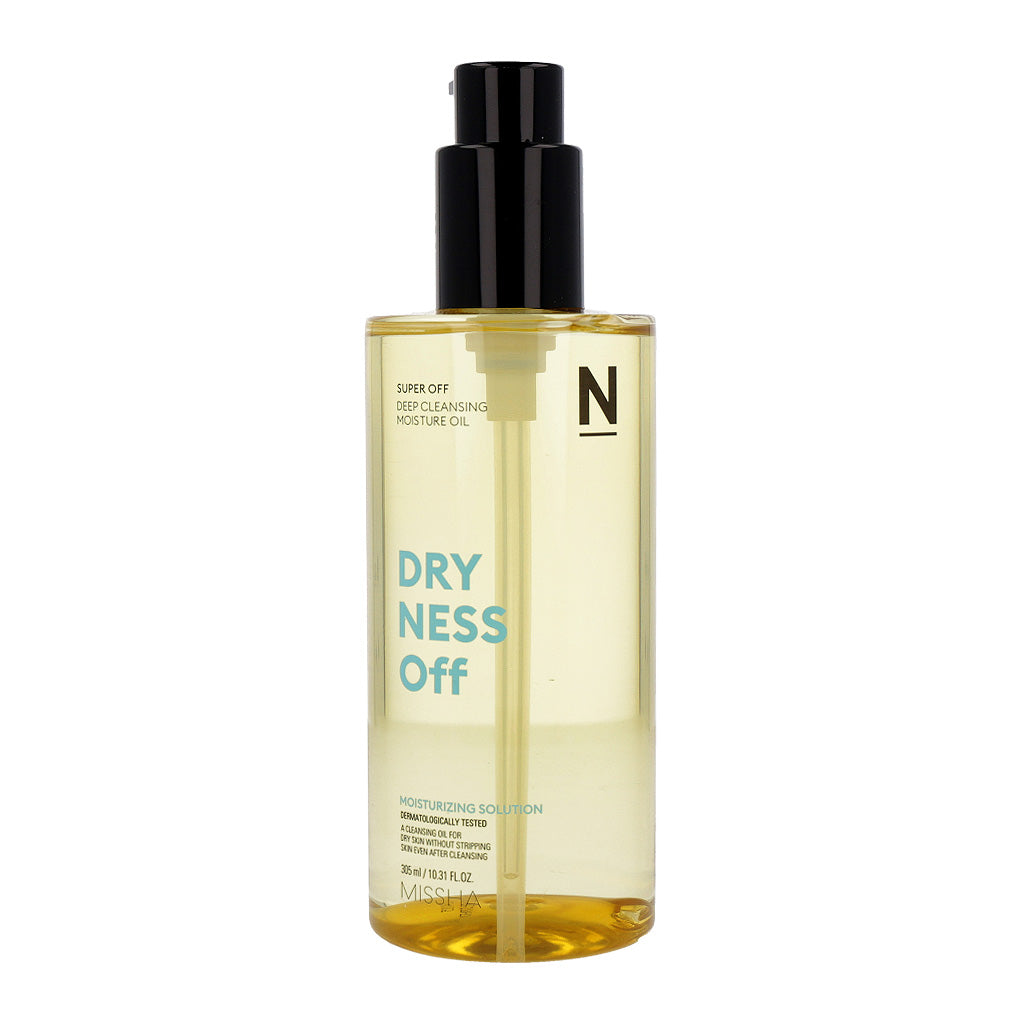 MISSHA SUPER_OFF_CLEANSING_OIL_DRYNESS