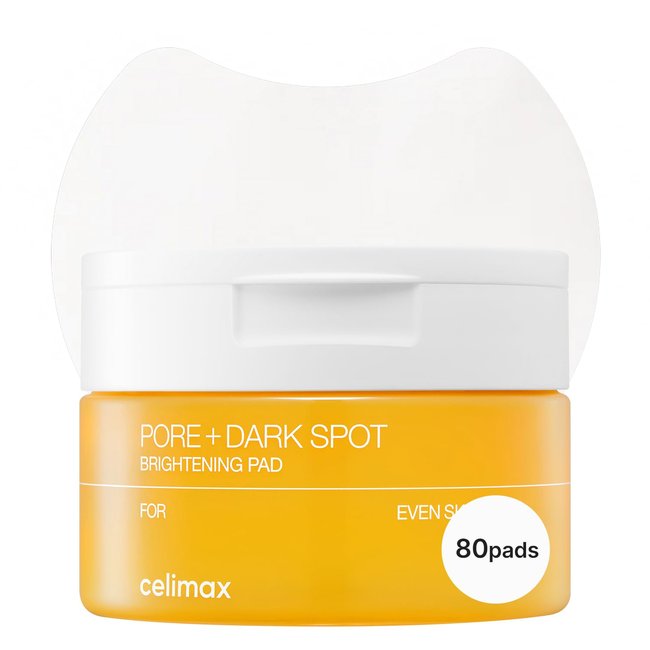 CELIMAX PORE+DARK SPOT BRIGHTENING PAD 80PADS
