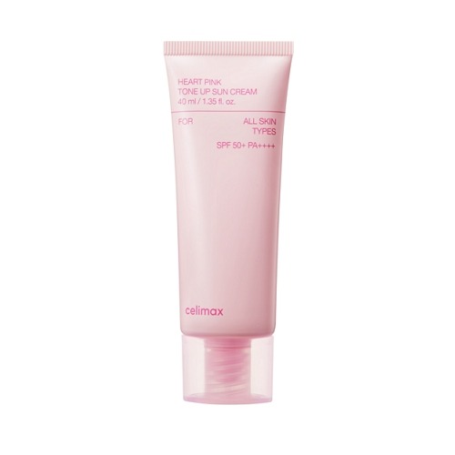 CELIMAX HEART PINK TONE UP SUN CREAM 40ML