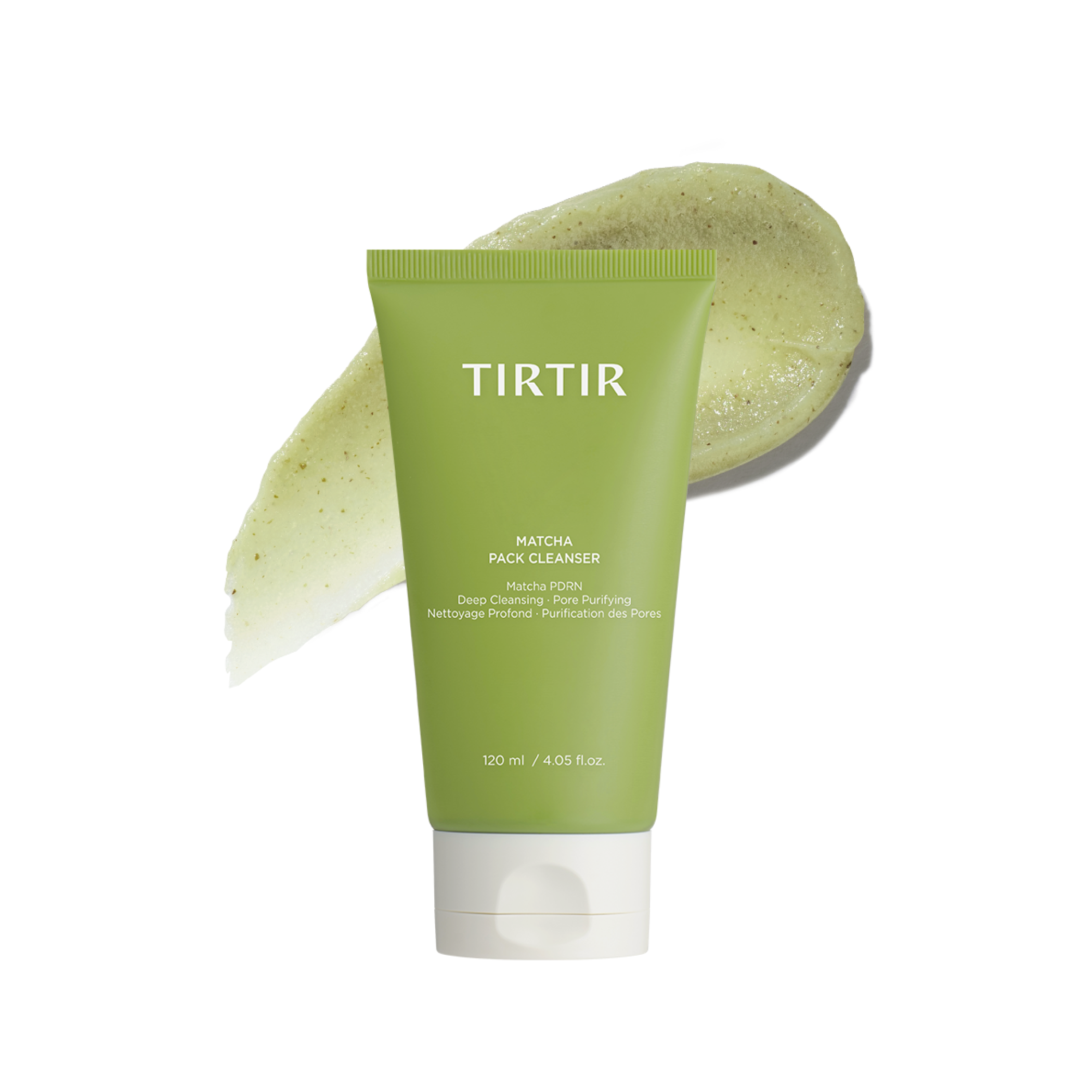 TIRTIR Matcha Pack Cleanser 120mL