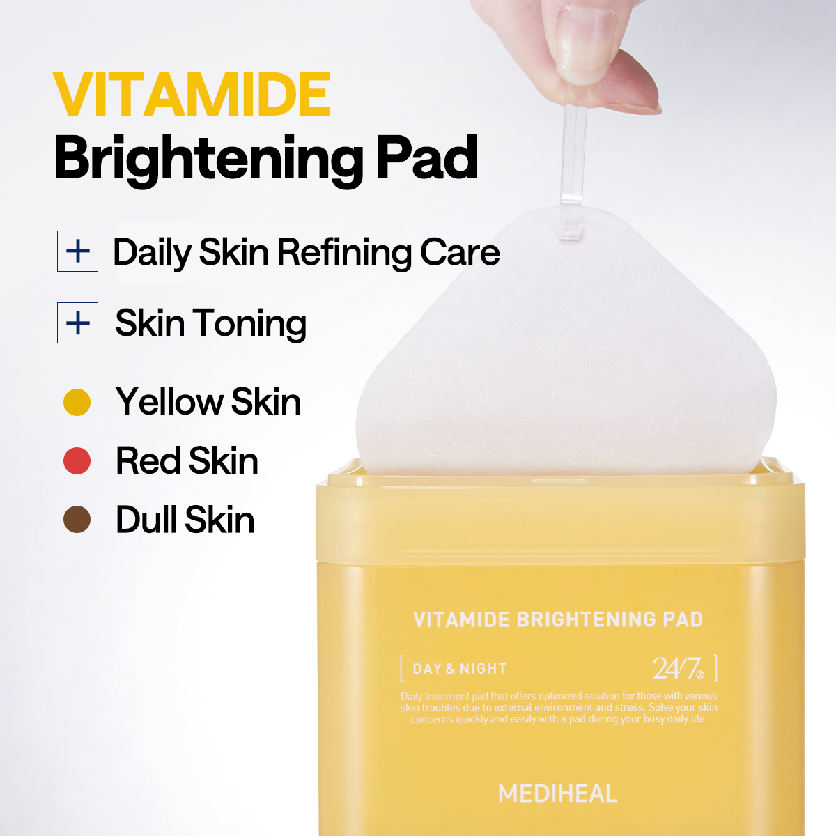 MEDIHEAL Vitamide Blemish Pad
