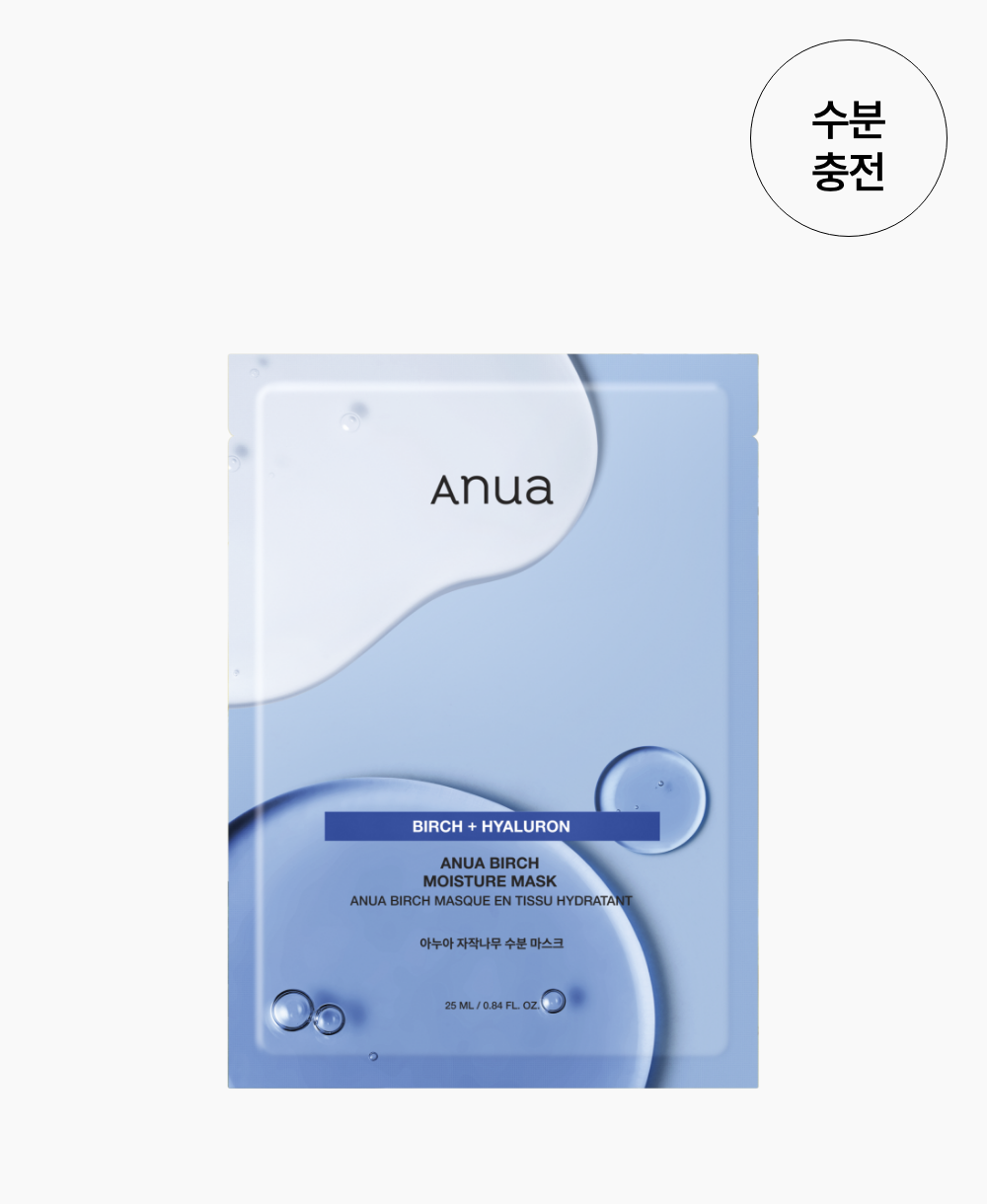 ANUA BIRCH MOISTURE SHEET MASK 25ml (1PC)