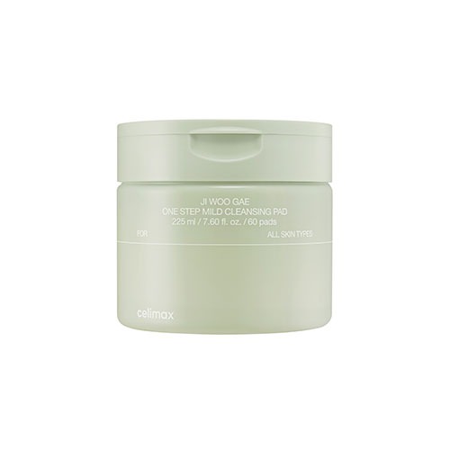 CELIMAX JI WOO GAE ONE STEP MILD CLEANSING PAD 60PADS