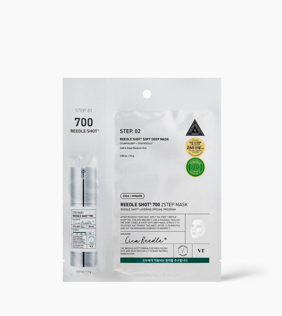 VT REEDLE SHOT 700 2-STEP MASK (1.5g + 25g)
