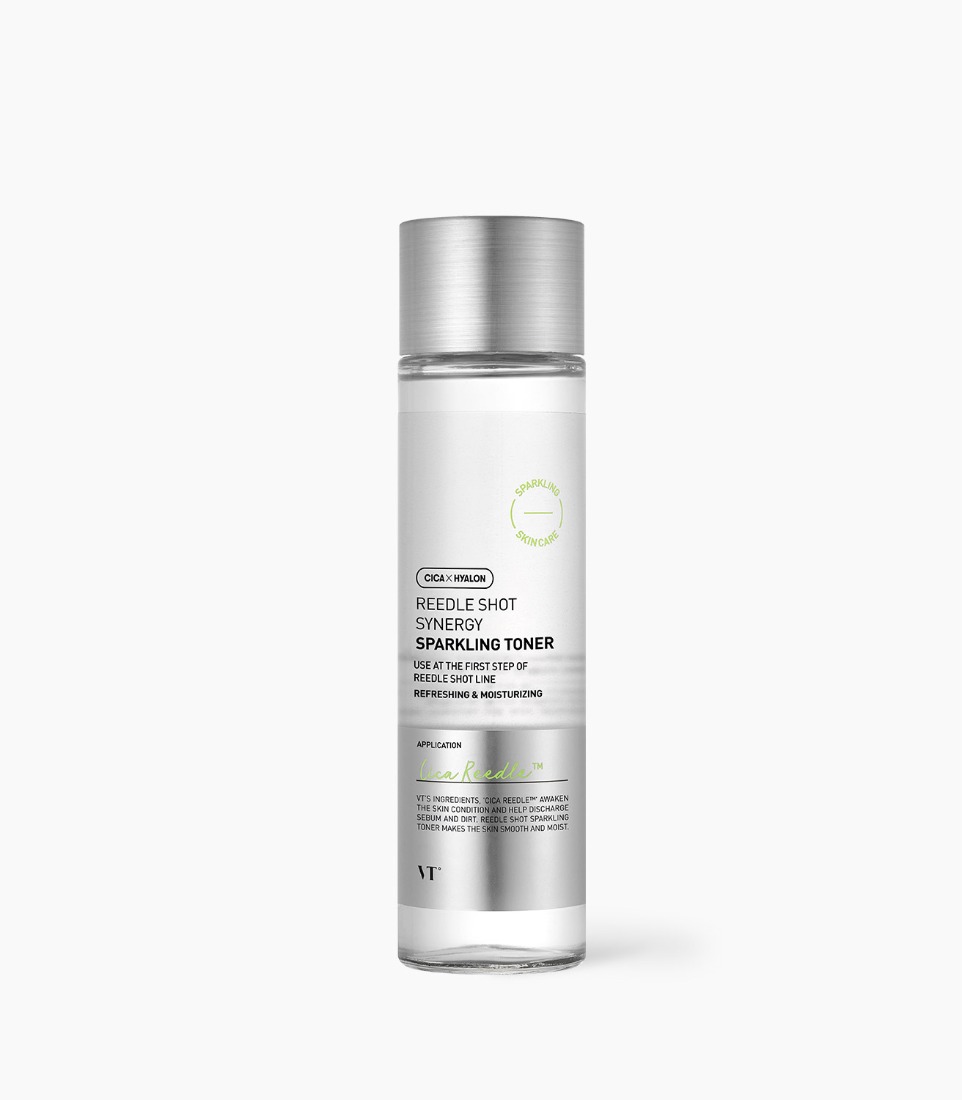 VT REEDLE SHOT SYNERGY SPARKLING TONER (150ml)