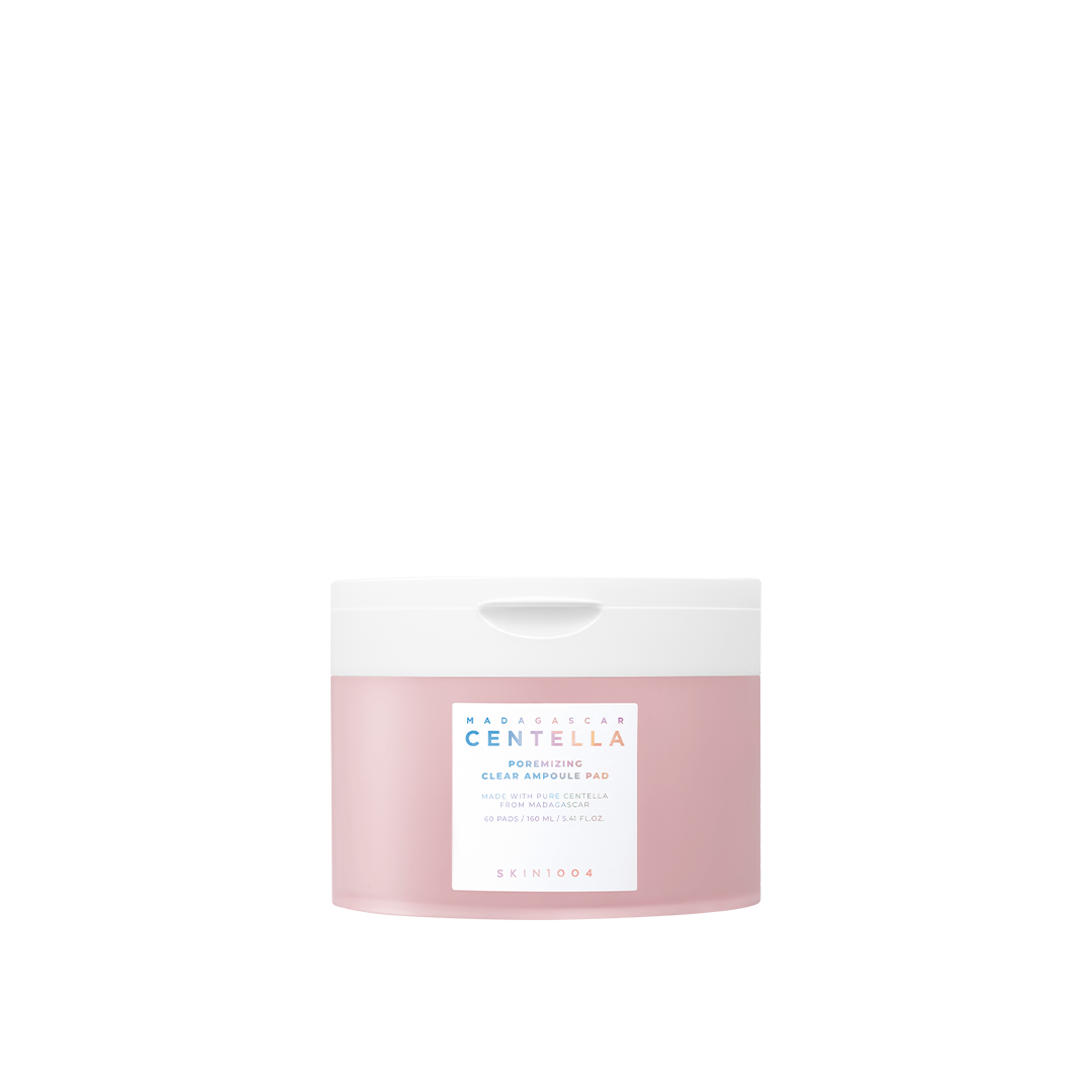 SKIN1004 MADAGASCAR CENTELLA POREMIZING CLEAR AMPOULE PAD 60pads