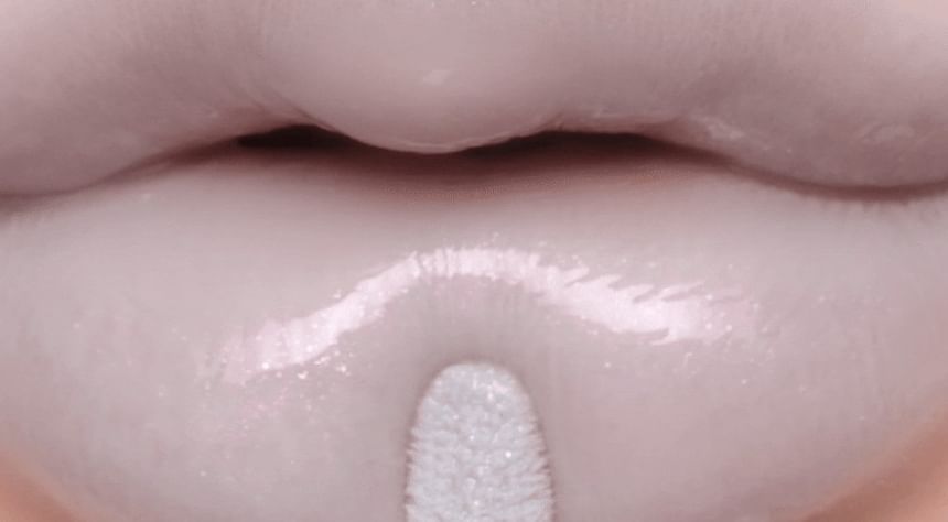 rom&nd GLASTING COLOR GLOSS MINI S14 MILK TTEOK
