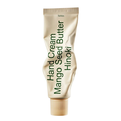 hetras. Perfumed Mango Seed Butter Hand Cream - Hinoki
