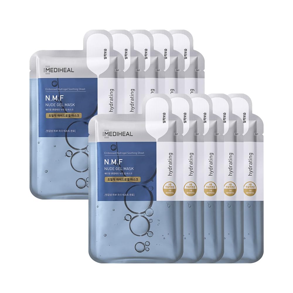MEDIHEAL N.M.F Nude Gel Mask 10ea