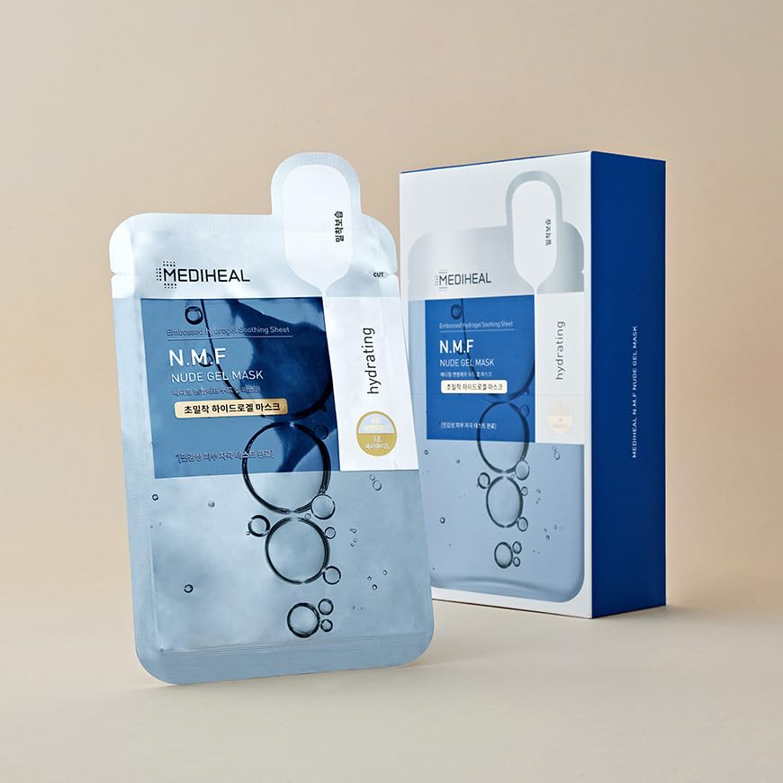 MEDIHEAL N.M.F Nude Gel Mask 10ea