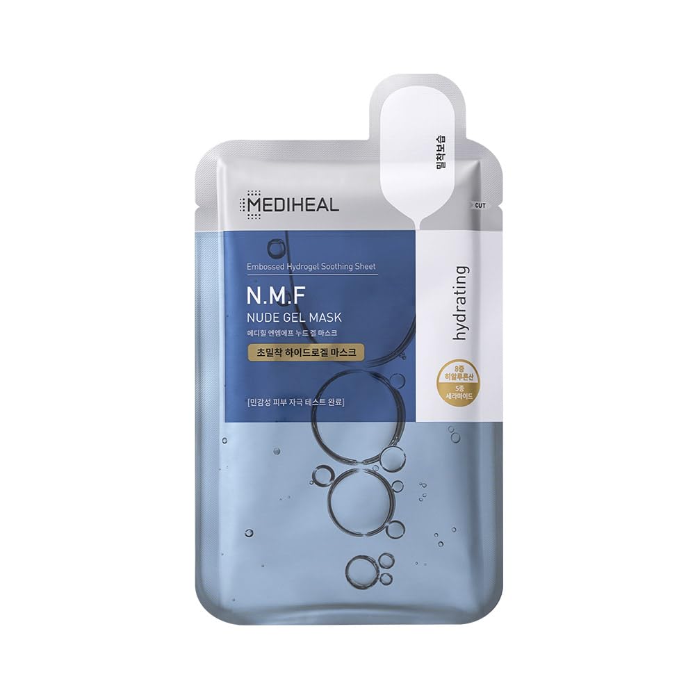 MEDIHEAL N.M.F Nude Gel Mask 10ea
